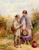 Myles Birket Foster - The Posy